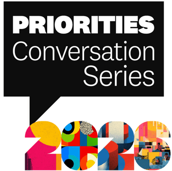 2026 Priorites Convo Series_sqr logo lockup no bg 2026 Priorites Convo Series_sqr logo lockup no bg